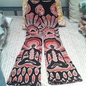 Rare INDAH Yoga Pants sz S/M